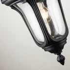 Außen-Wandleuchte Chicago (schwarz) 1x - Elstead Lighting