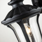 Außen-Wandleuchte Chicago (schwarz) 1x - Elstead Lighting