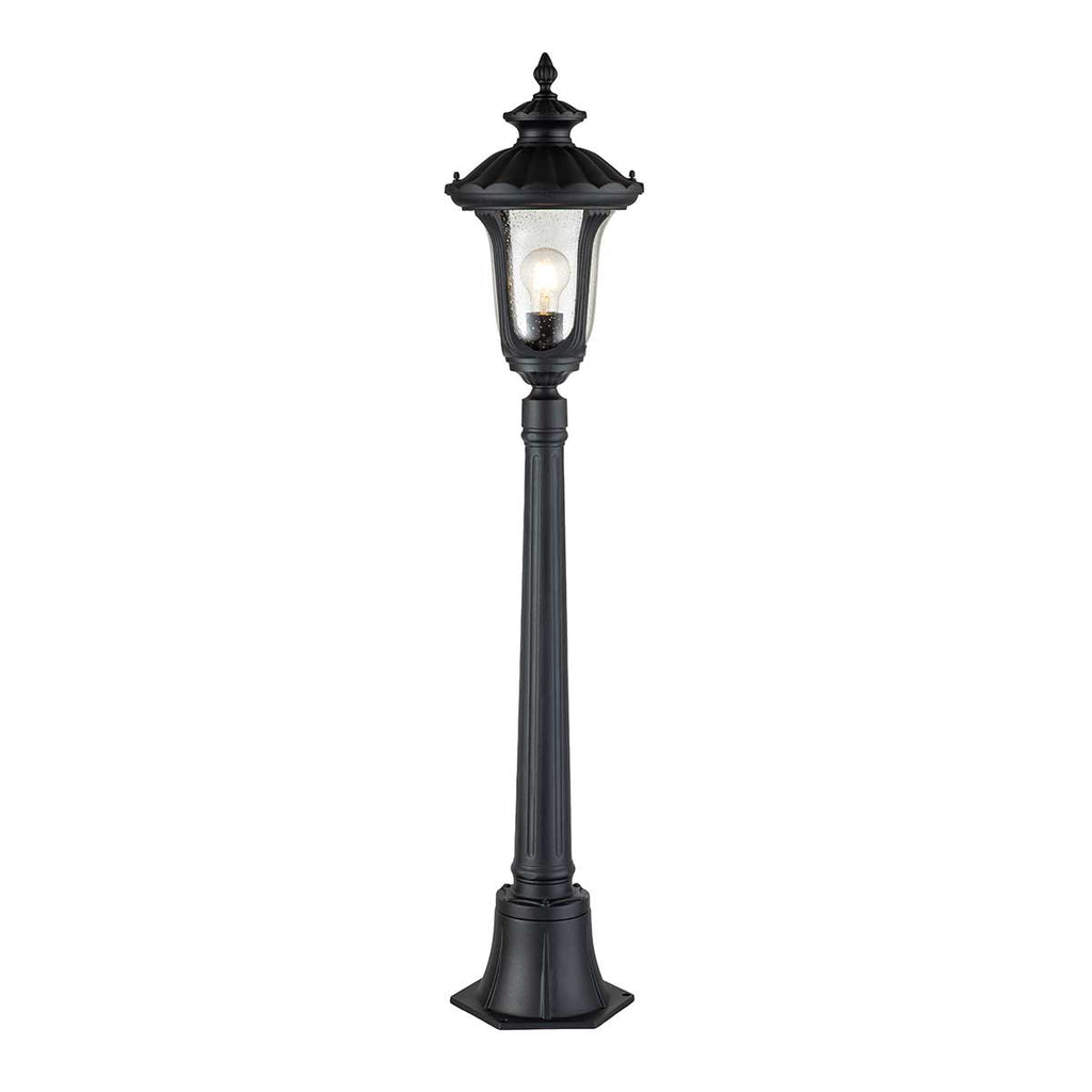 Außen-Stehleuchte Chicago (schwarz) 1x - Elstead Lighting