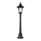 Außen-Stehleuchte Chicago (schwarz) 1x - Elstead Lighting