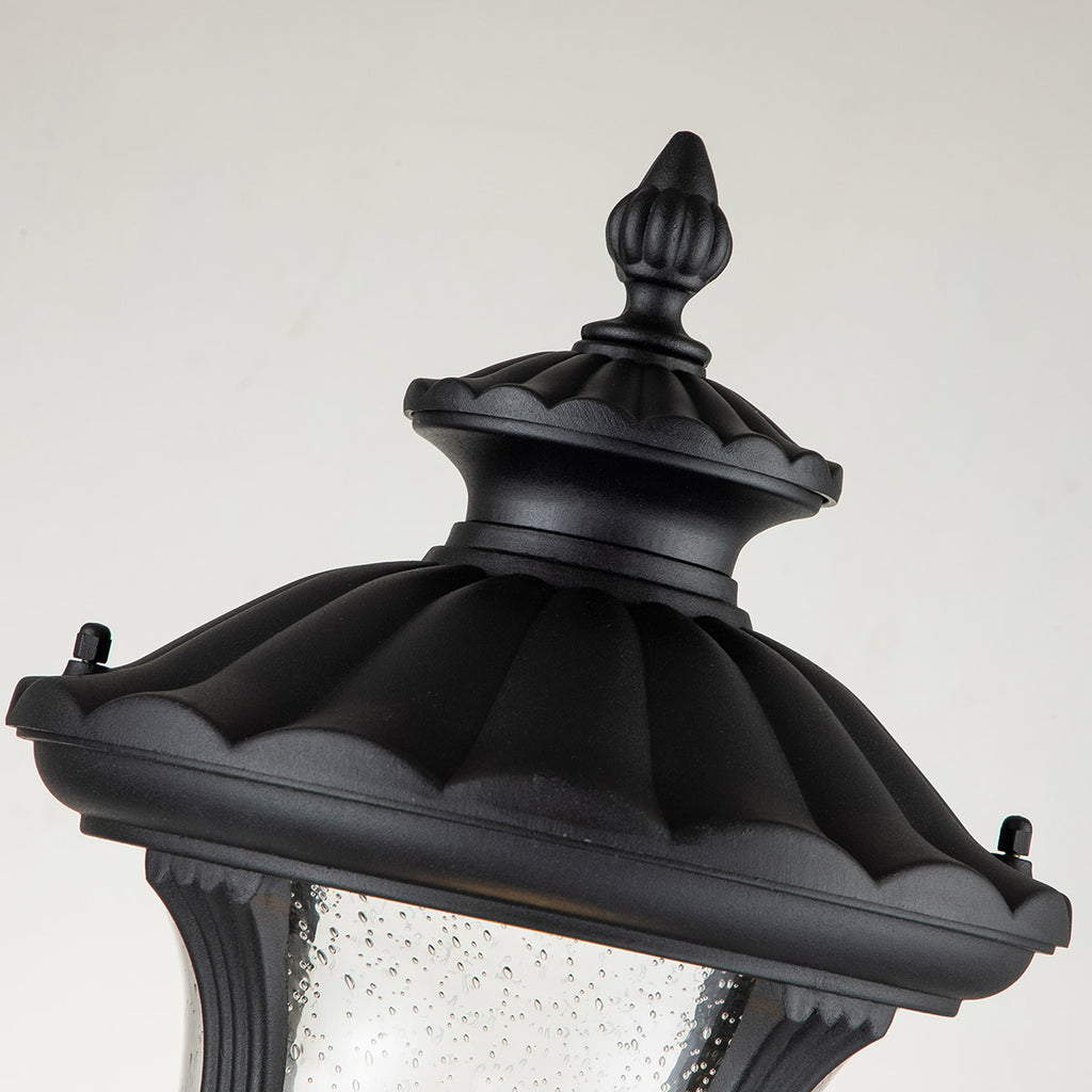 Außen-Stehleuchte Chicago (schwarz) 1x - Elstead Lighting