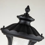 Außen-Stehleuchte Chicago (schwarz) 1x - Elstead Lighting