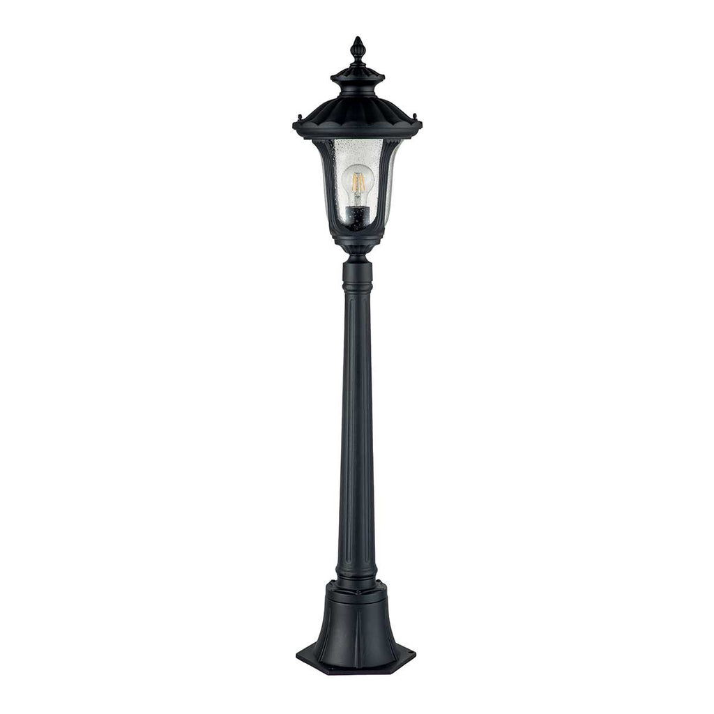 Außen-Stehleuchte Chicago (schwarz) 1x - Elstead Lighting