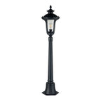 Außen-Stehleuchte Chicago (schwarz) 1x - Elstead Lighting
