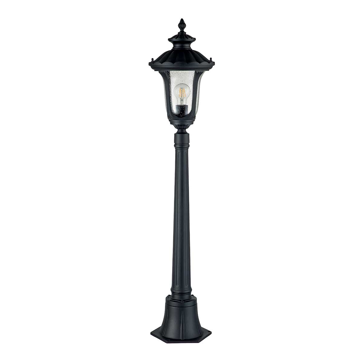 Außen-Stehleuchte Chicago (schwarz) 1x - Elstead Lighting