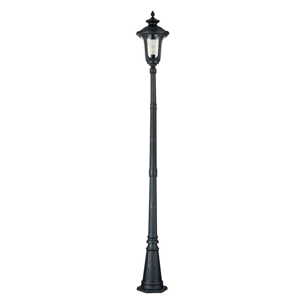 Außen-Stehleuchte Chicago (schwarz) 1x - Elstead Lighting