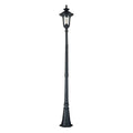 Außen-Stehleuchte Chicago (schwarz) 1x - Elstead Lighting