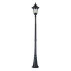 Außen-Stehleuchte Chicago (schwarz) 1x - Elstead Lighting