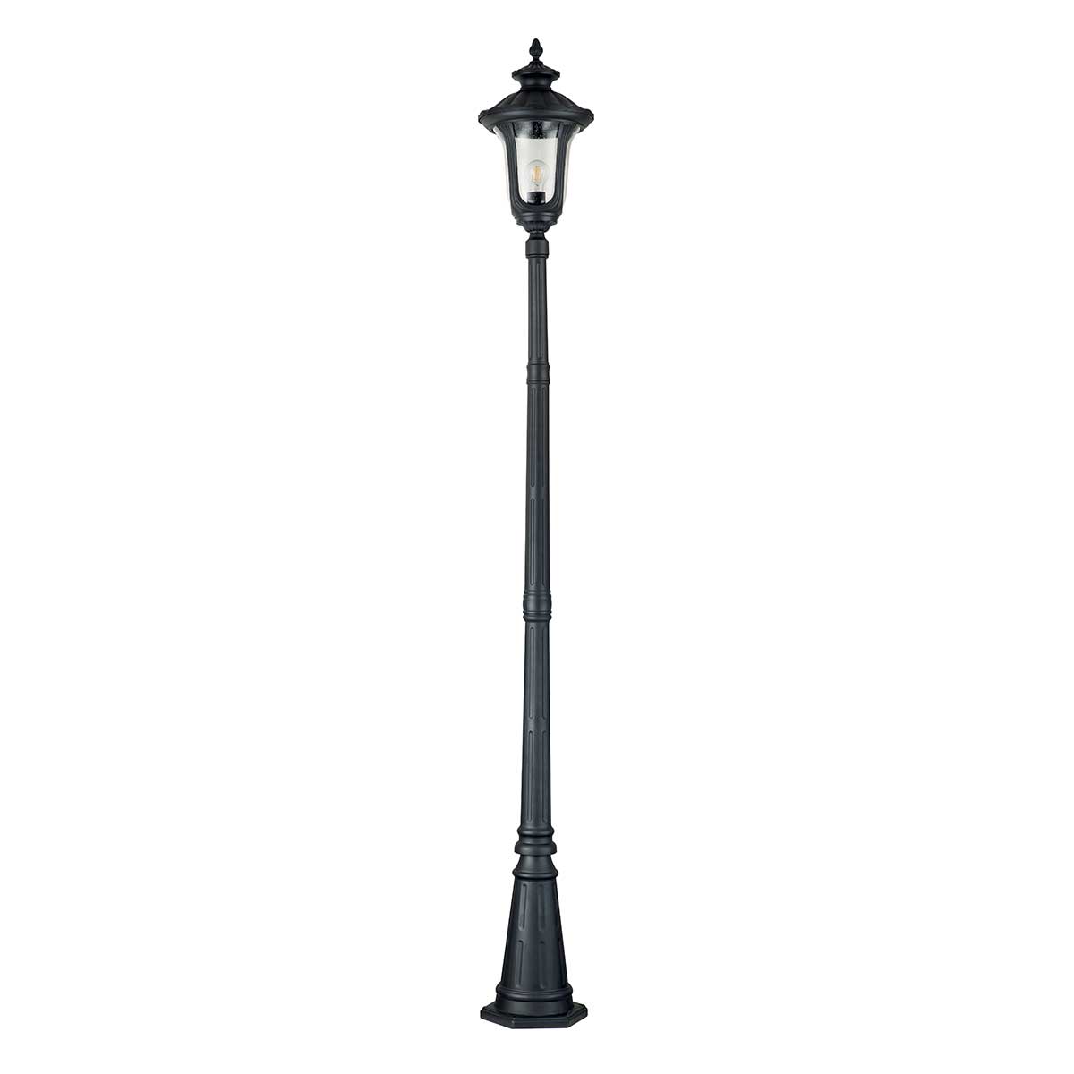 Außen-Stehleuchte Chicago (schwarz) 1x - Elstead Lighting