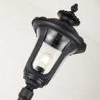Außen-Stehleuchte Chicago (schwarz) 1x - Elstead Lighting