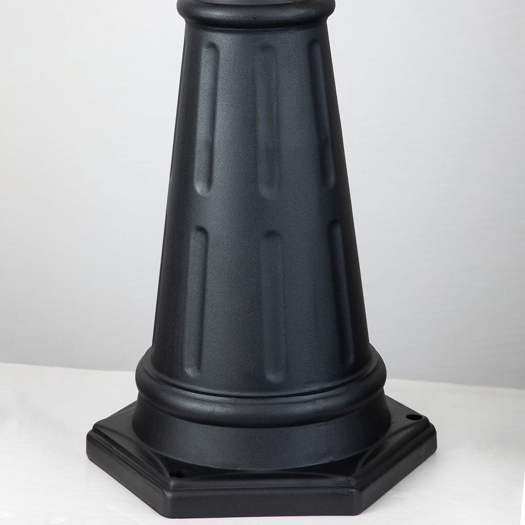 Außen-Stehleuchte Chicago (schwarz) 1x - Elstead Lighting