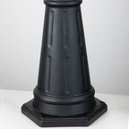Außen-Stehleuchte Chicago (schwarz) 1x - Elstead Lighting