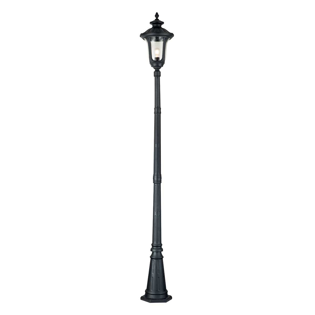 Außen-Stehleuchte Chicago (schwarz) 1x - Elstead Lighting
