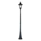 Außen-Stehleuchte Chicago (schwarz) 1x - Elstead Lighting