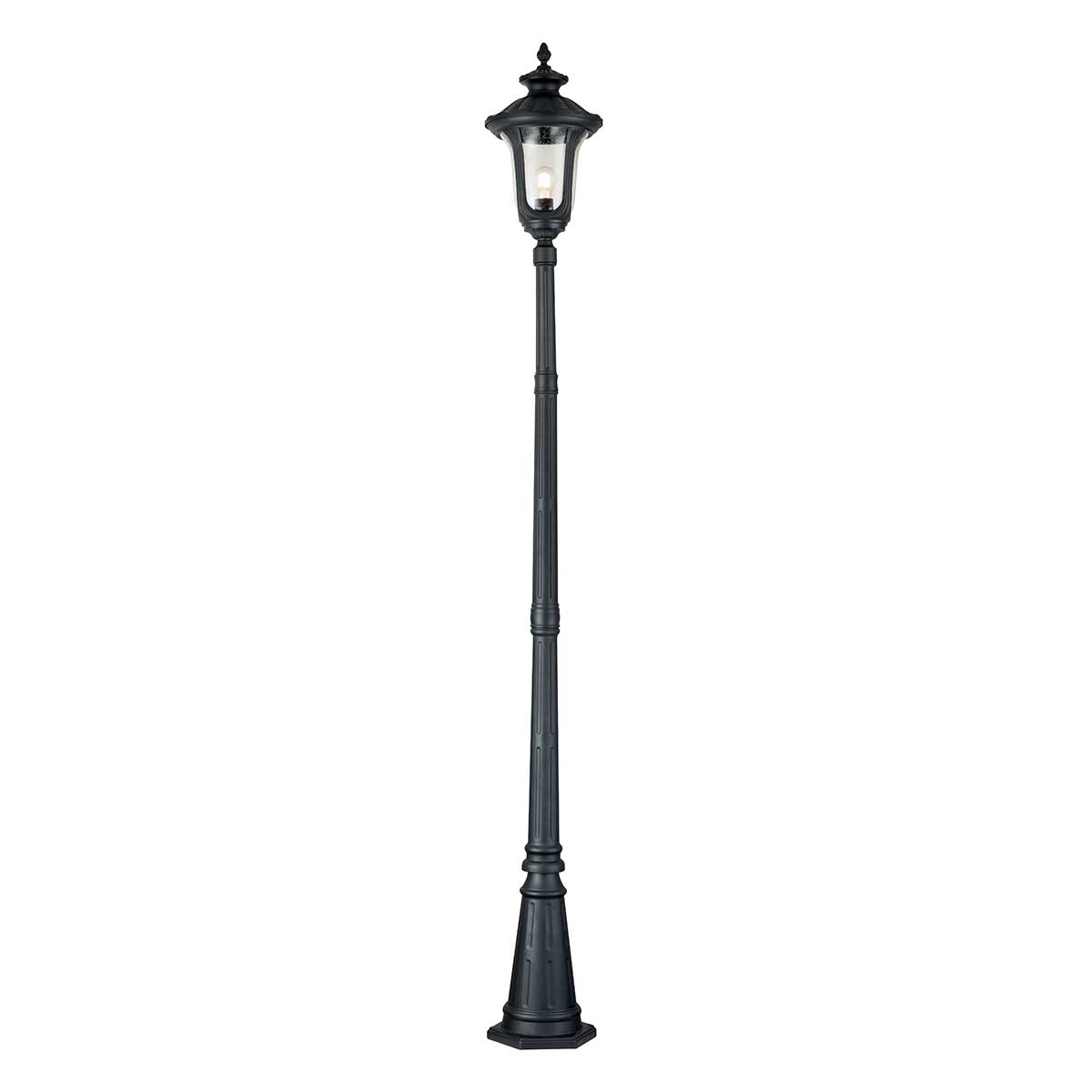 Außen-Stehleuchte Chicago (schwarz) 1x - Elstead Lighting