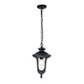 Außen-Pendelleuchte Chicago (schwarz) 1x - Elstead Lighting