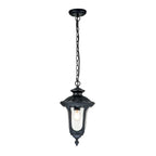 Außen-Pendelleuchte Chicago (schwarz) 1x - Elstead Lighting