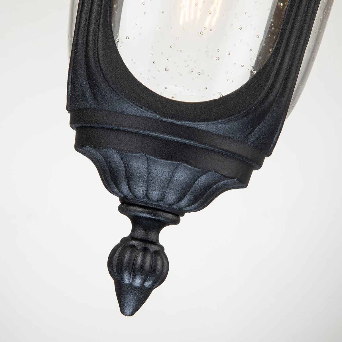 Außen-Pendelleuchte Chicago (schwarz) 1x - Elstead Lighting