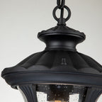 Außen-Pendelleuchte Chicago (schwarz) 1x - Elstead Lighting
