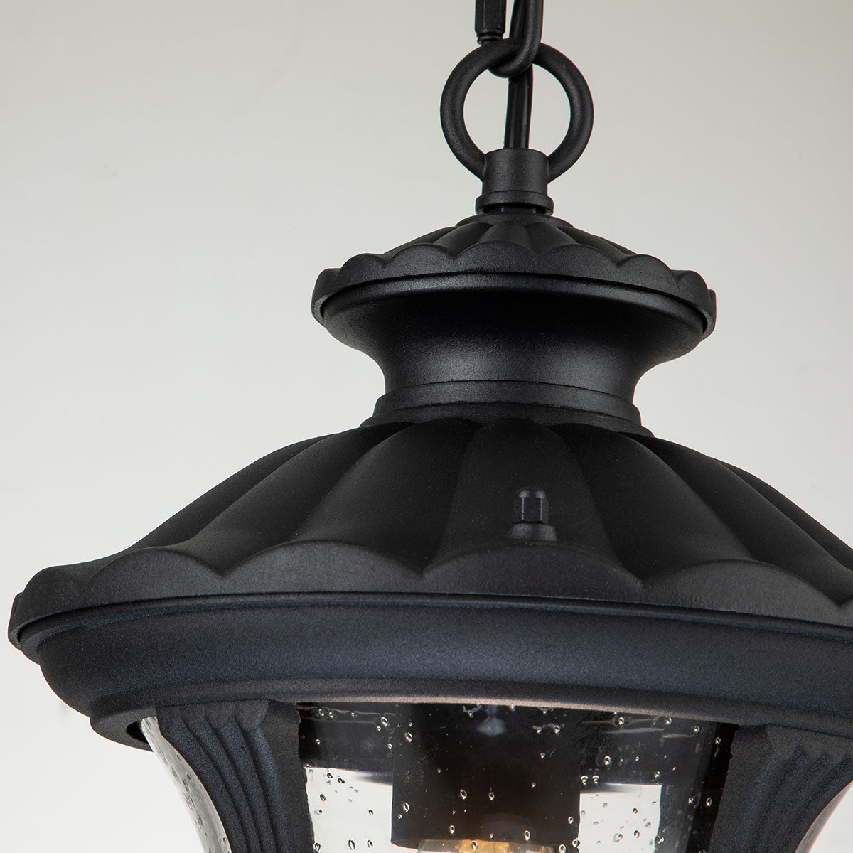 Außen-Pendelleuchte Chicago (schwarz) 1x - Elstead Lighting