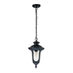 Außen-Pendelleuchte Chicago (schwarz) 1x - Elstead Lighting