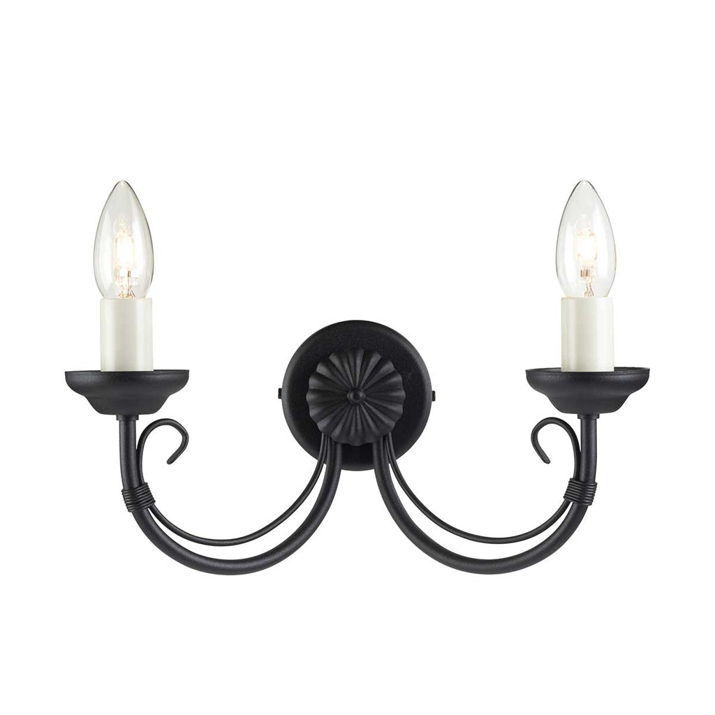 Wandleuchte Chartwell (verchromt) 2x - Elstead Lighting