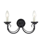 Wandleuchte Chartwell (verchromt) 2x - Elstead Lighting