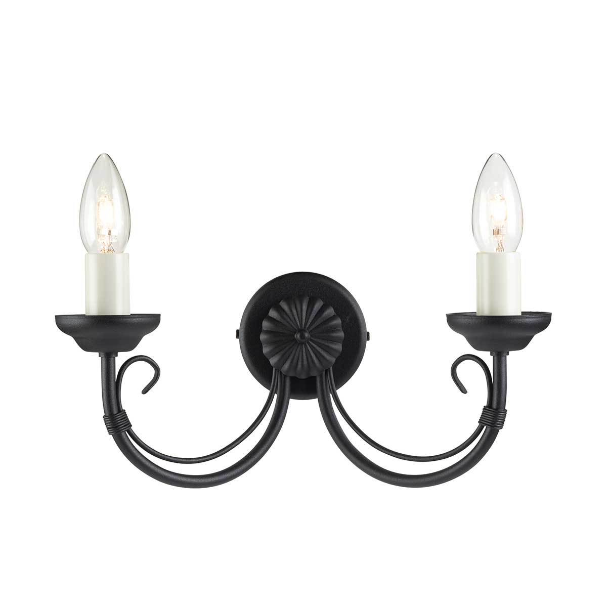 Wandleuchte Chartwell (verchromt) 2x - Elstead Lighting