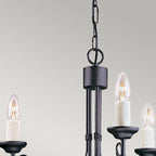 Pendelleuchte Chartwell (schwarz) 3x - Elstead Lighting
