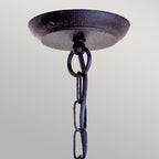 Pendelleuchte Chartwell (schwarz) 5x - Elstead Lighting
