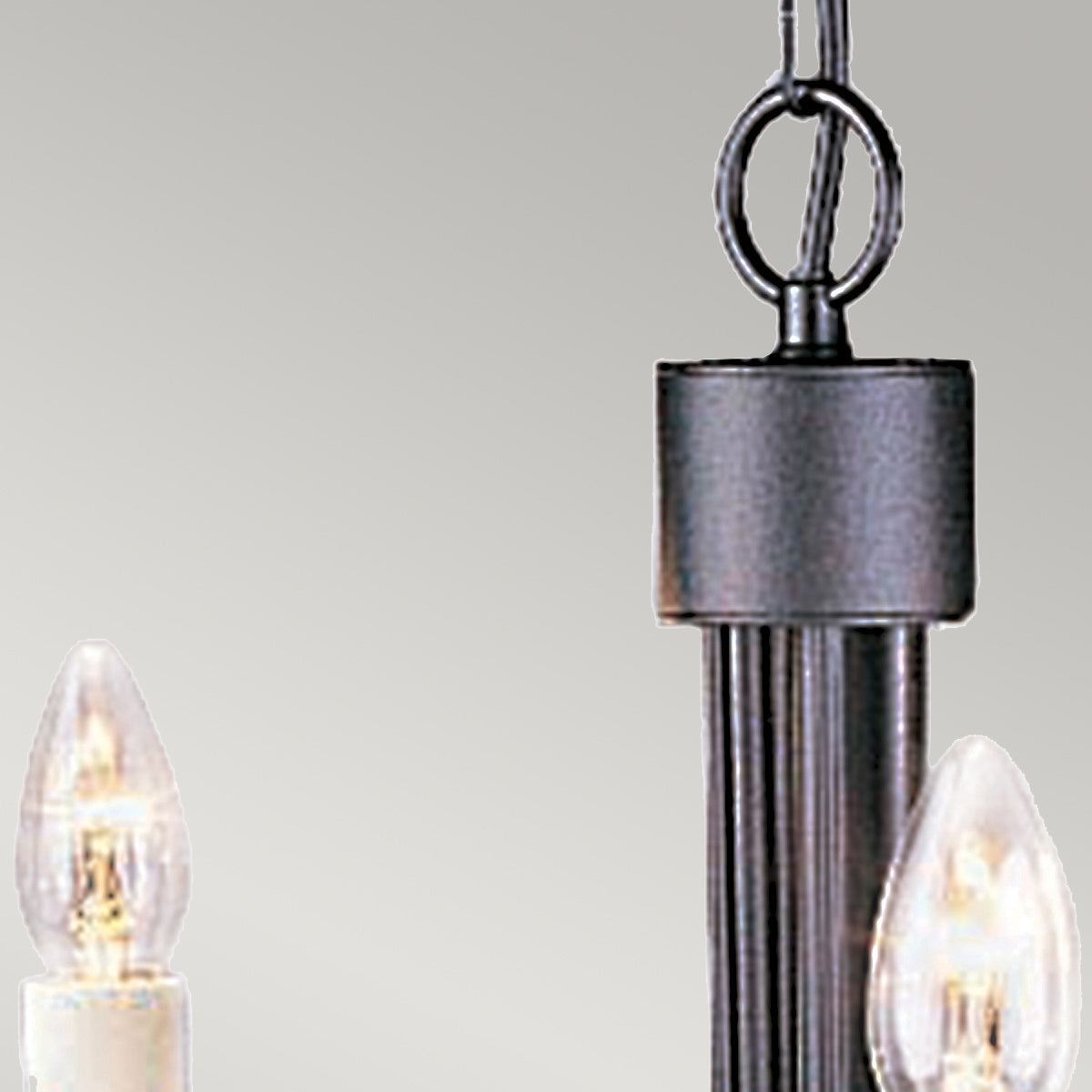 Pendelleuchte Chartwell (schwarz) 5x - Elstead Lighting
