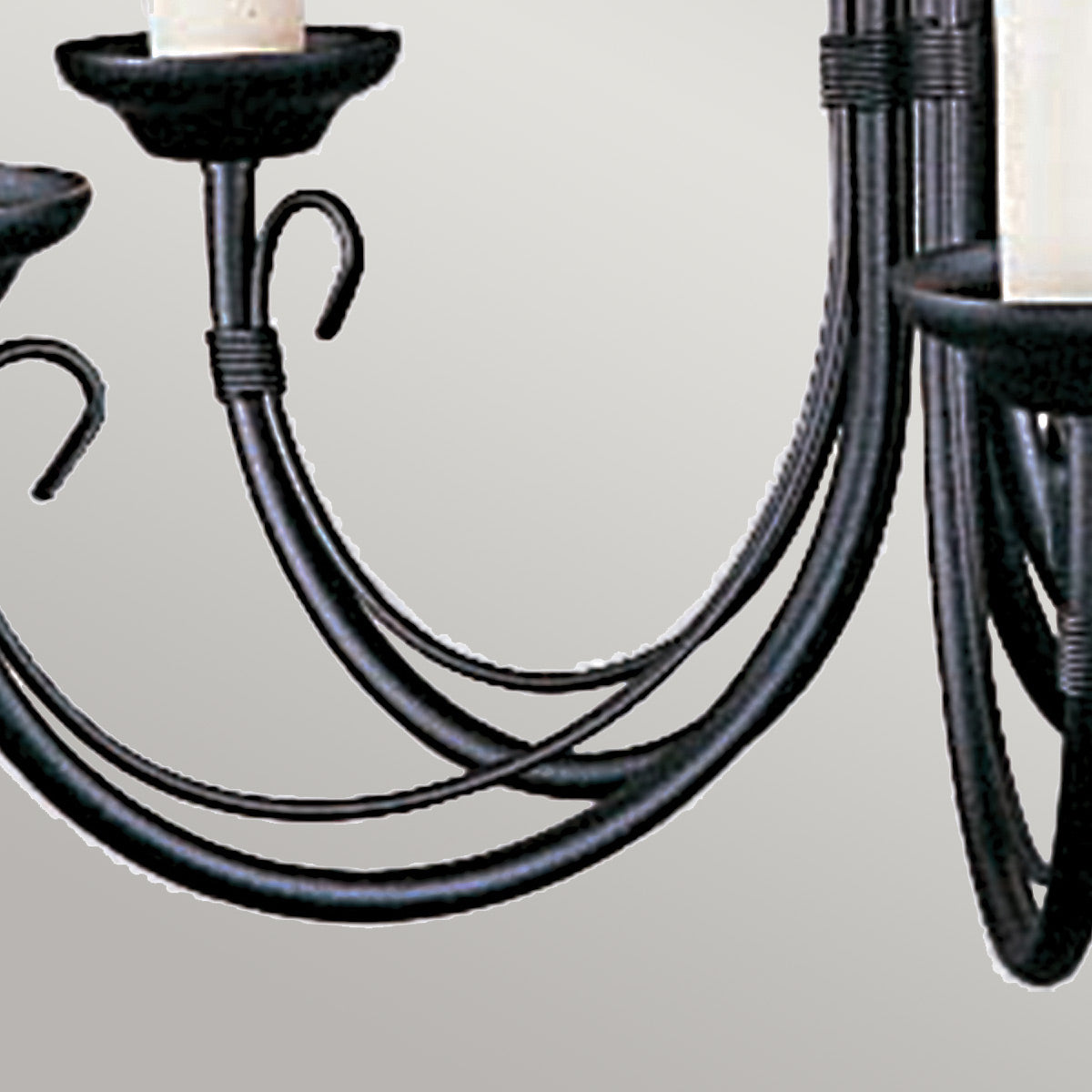 Pendelleuchte Chartwell (schwarz) 5x - Elstead Lighting