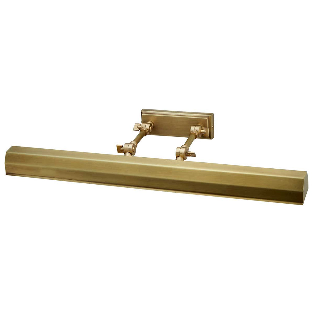 Bilderleuchte Chawton (messingfarben) 4x - Elstead Lighting