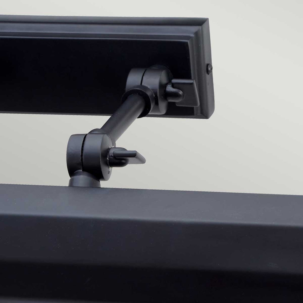 Bilderleuchte Chawton (schwarz) 4x - Elstead Lighting