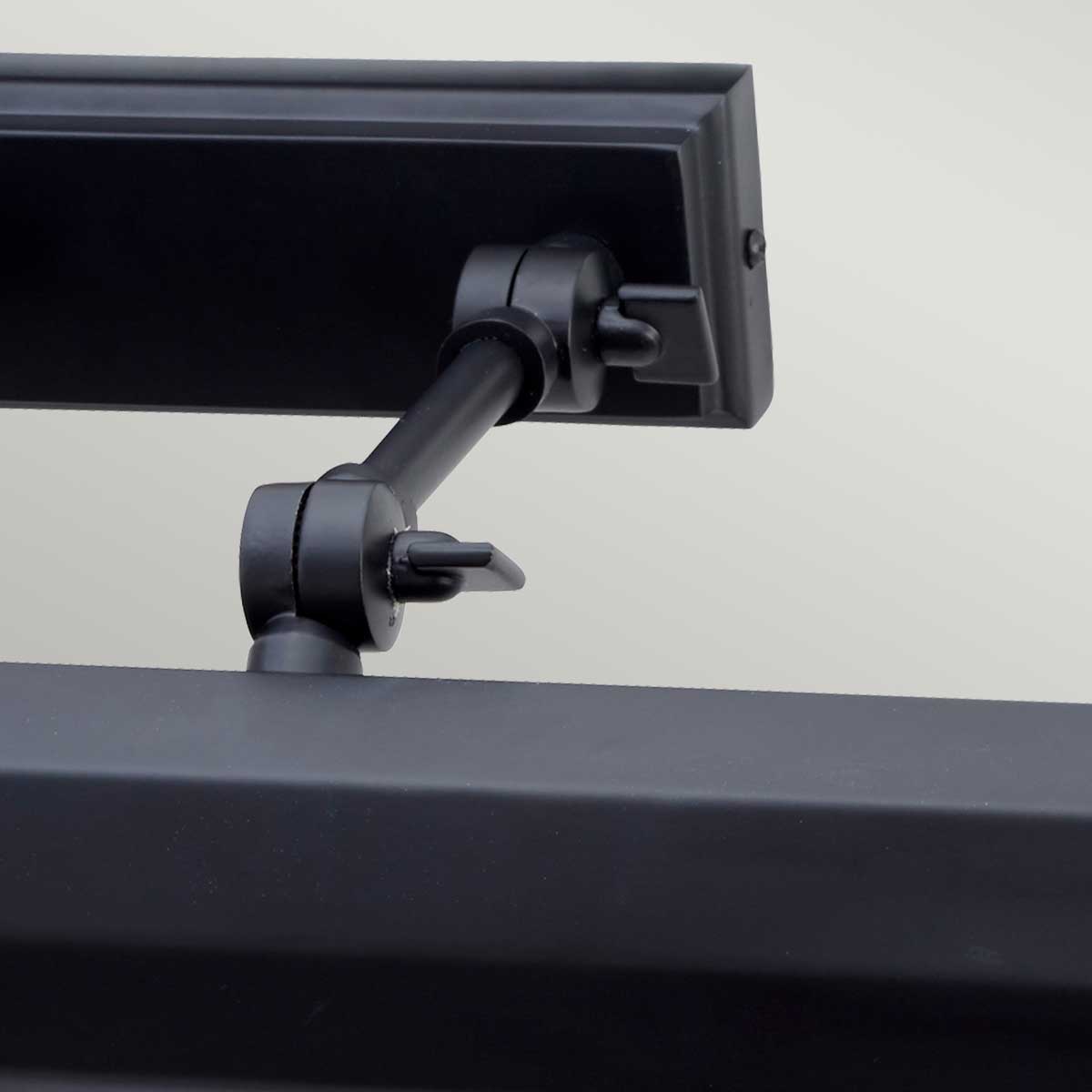 Bilderleuchte Chawton (schwarz) 4x - Elstead Lighting