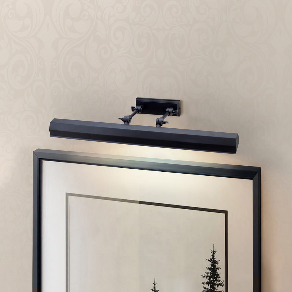Bilderleuchte Chawton (schwarz) 4x - Elstead Lighting