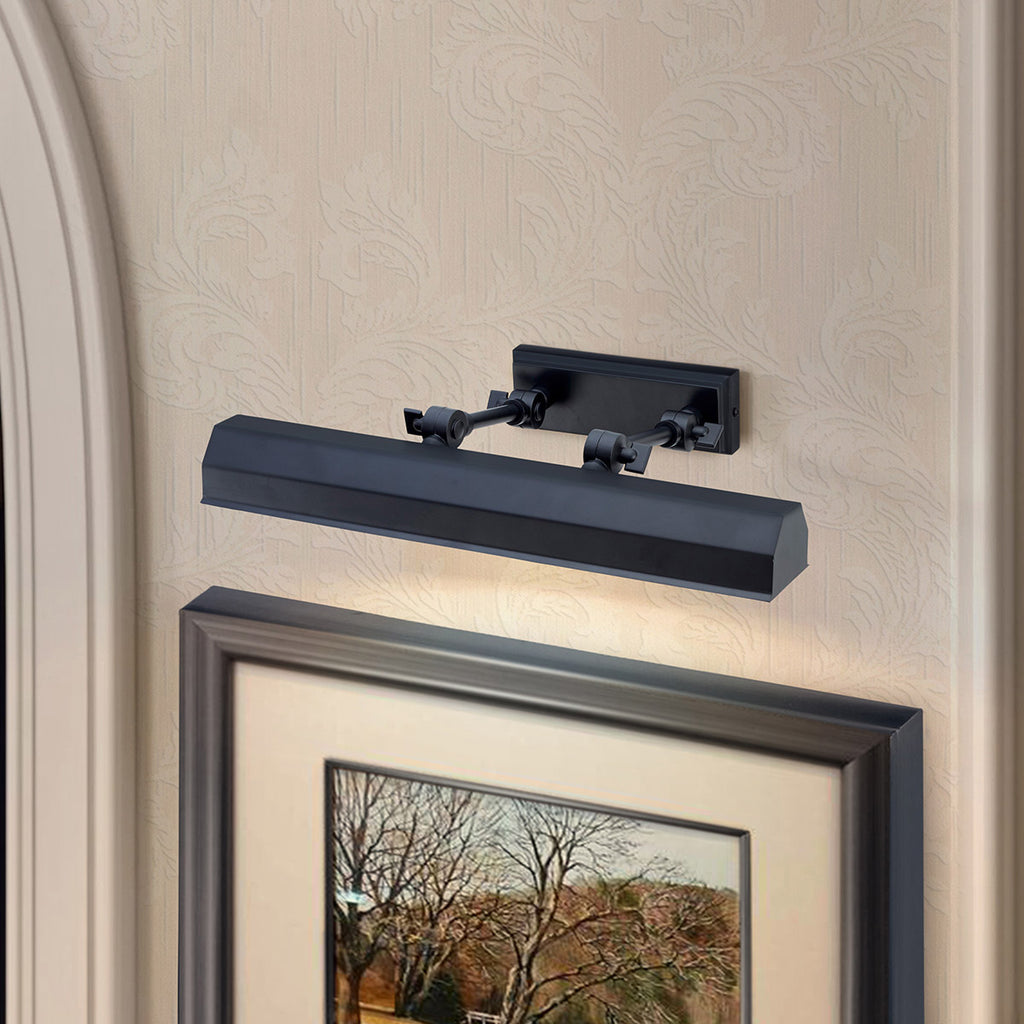 Bilderleuchte Chawton (schwarz) 2x - Elstead Lighting