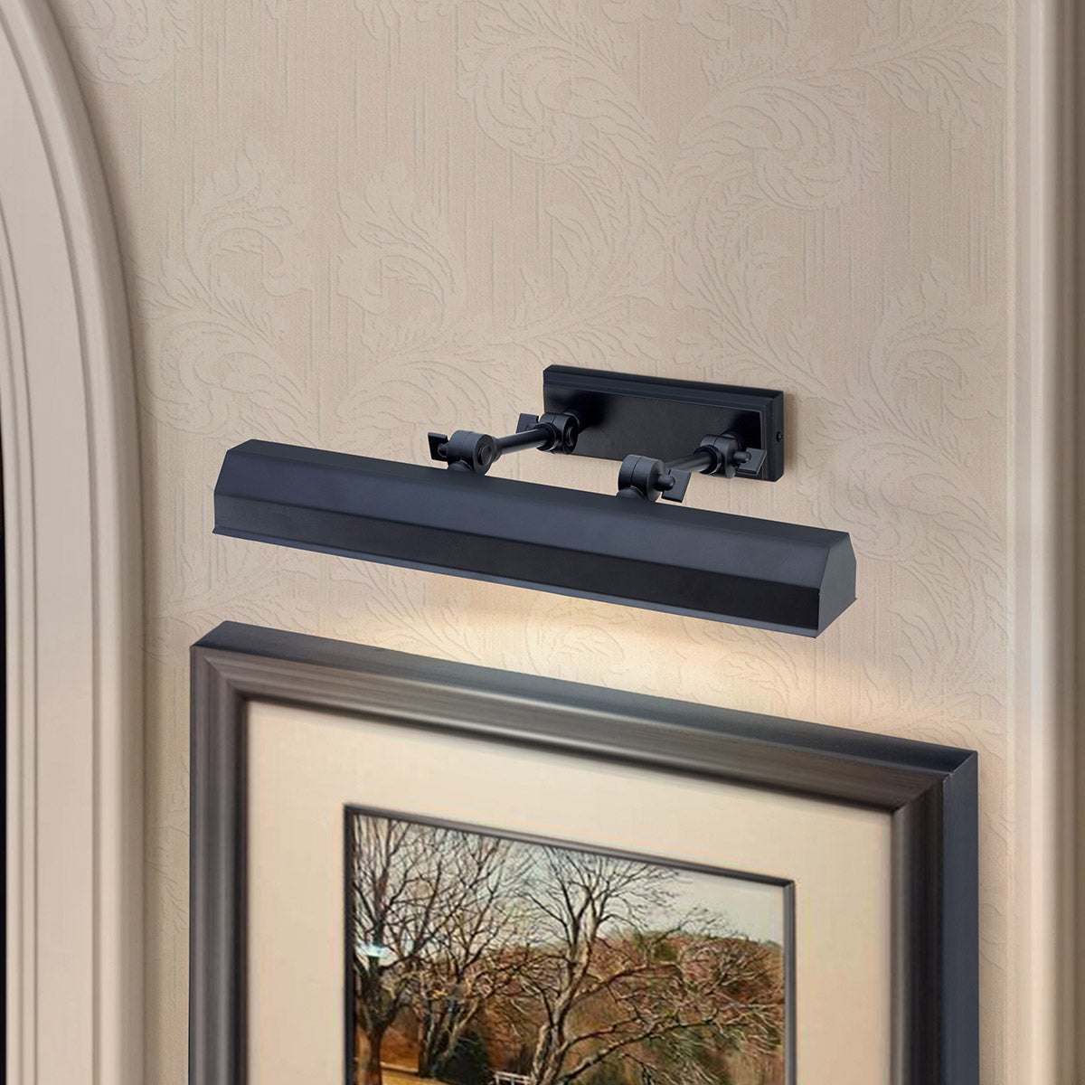 Bilderleuchte Chawton (schwarz) 2x - Elstead Lighting