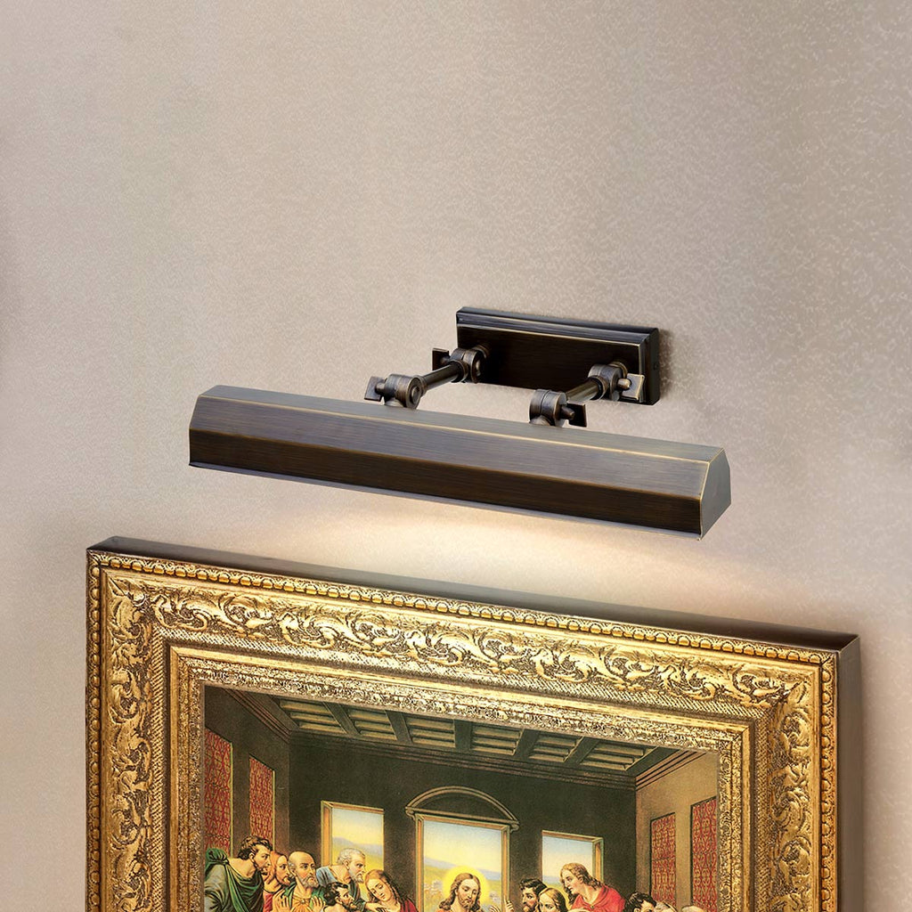 Bilderleuchte Chawton (bronzefarben) 2x - Elstead Lighting