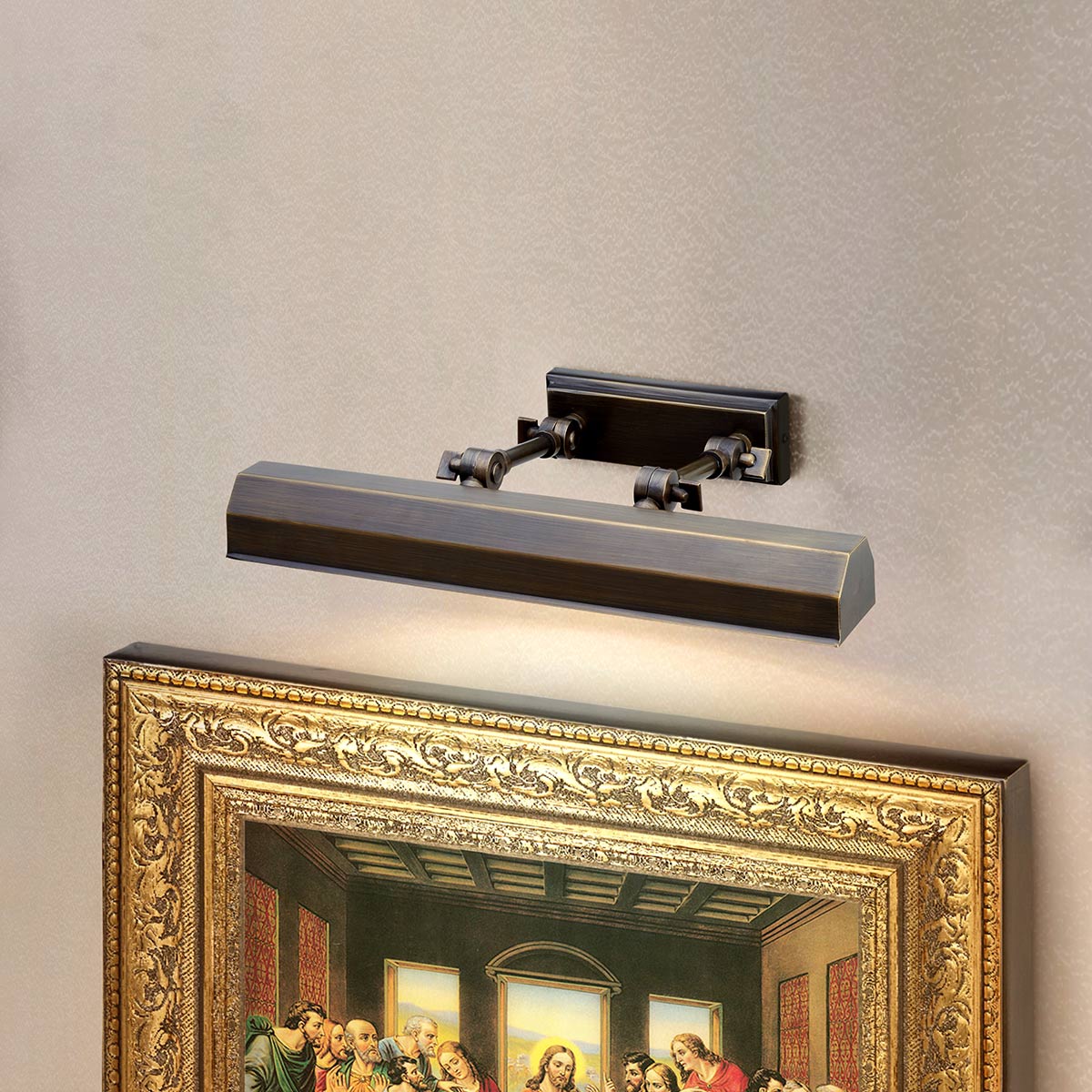 Bilderleuchte Chawton (bronzefarben) 2x - Elstead Lighting