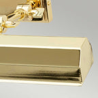 Bilderleuchte Chawton (messingfarben) 2x - Elstead Lighting