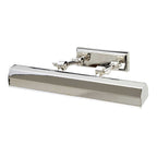 Bilderleuchte Chawton (Nickel) 2x - Elstead Lighting