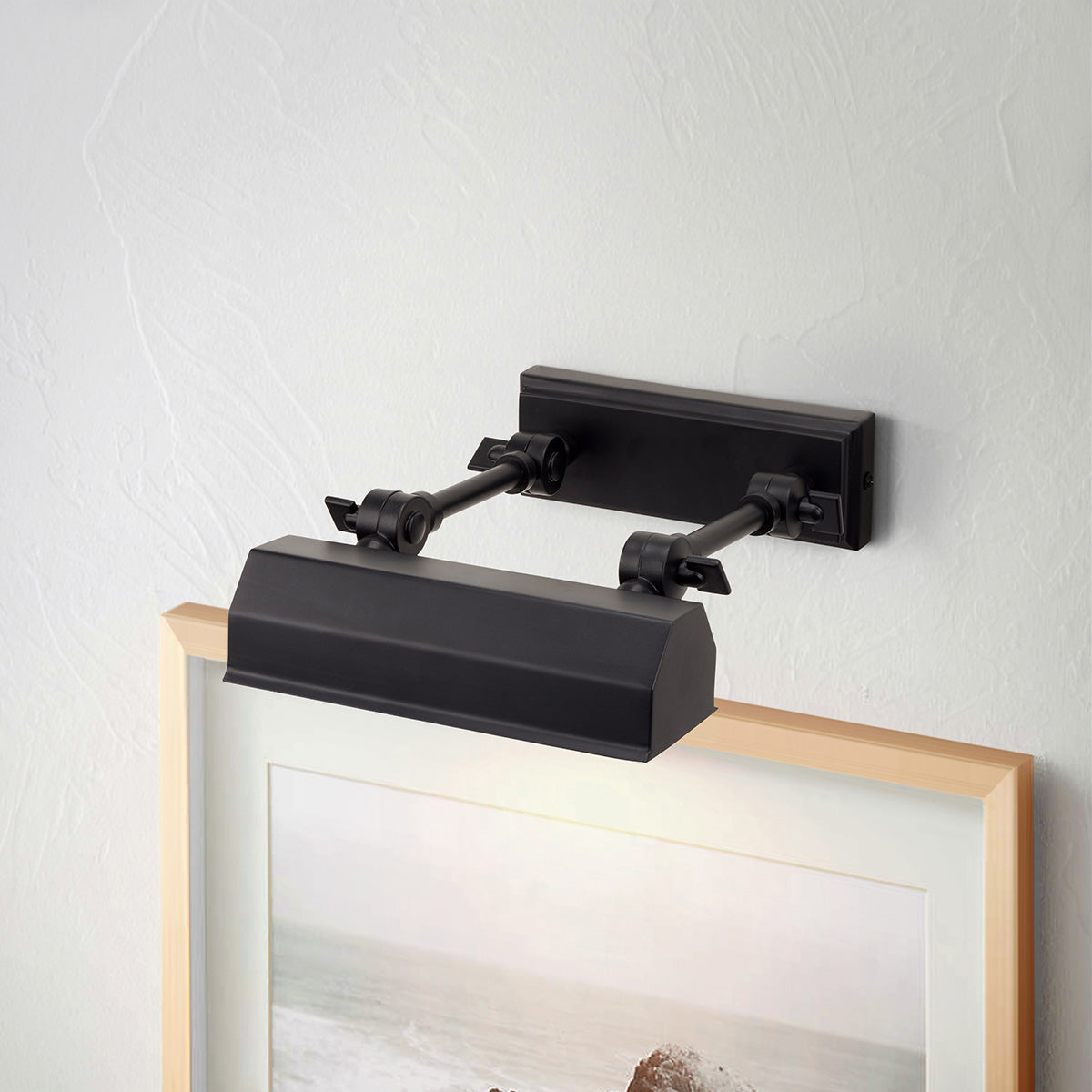 Bilderleuchte Chawton (schwarz) 1x - Elstead Lighting