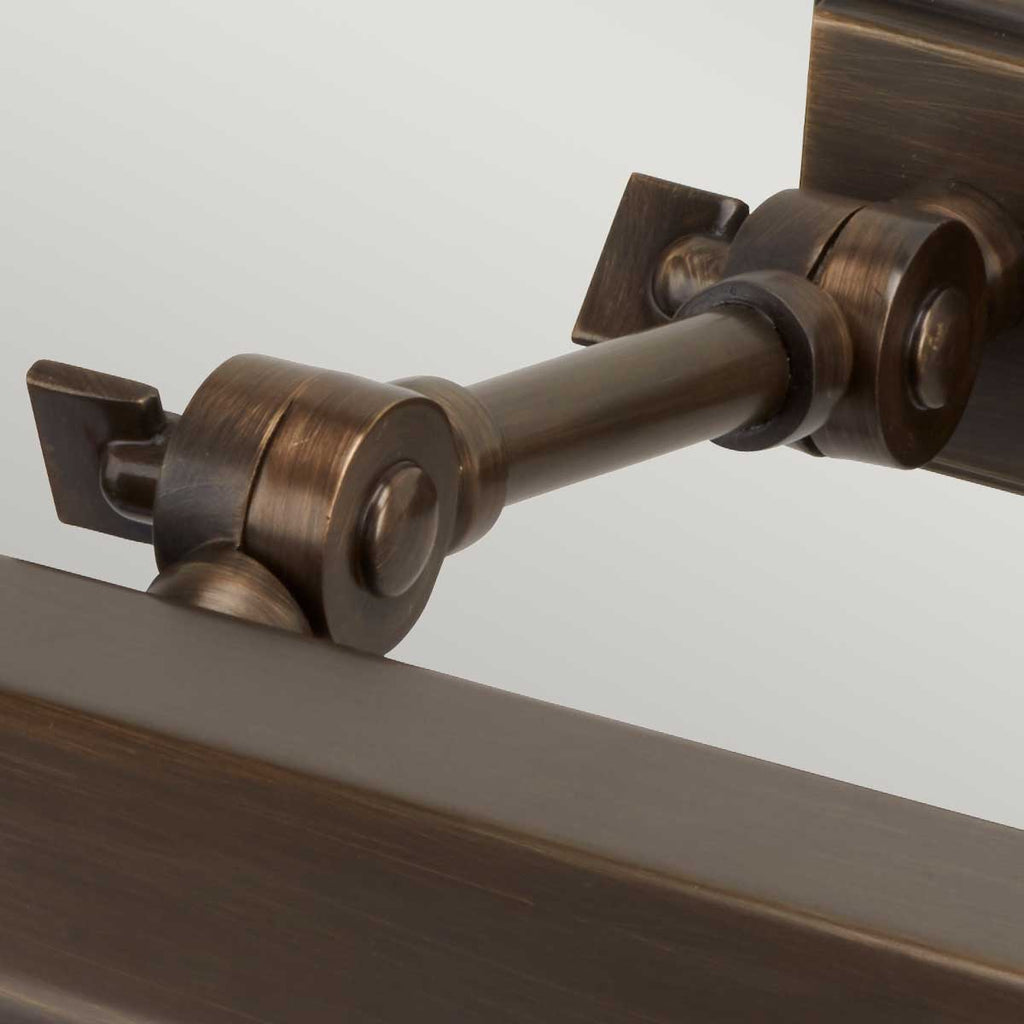 Bilderleuchte Chawton (bronzefarben) 1x - Elstead Lighting