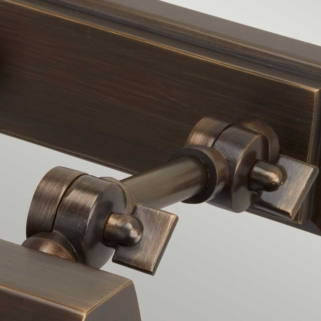 Bilderleuchte Chawton (bronzefarben) 1x - Elstead Lighting