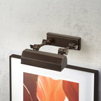 Bilderleuchte Chawton (bronzefarben) 1x - Elstead Lighting