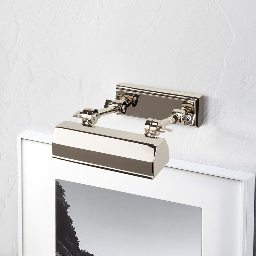 Bilderleuchte Chawton (Nickel) 1x - Elstead Lighting