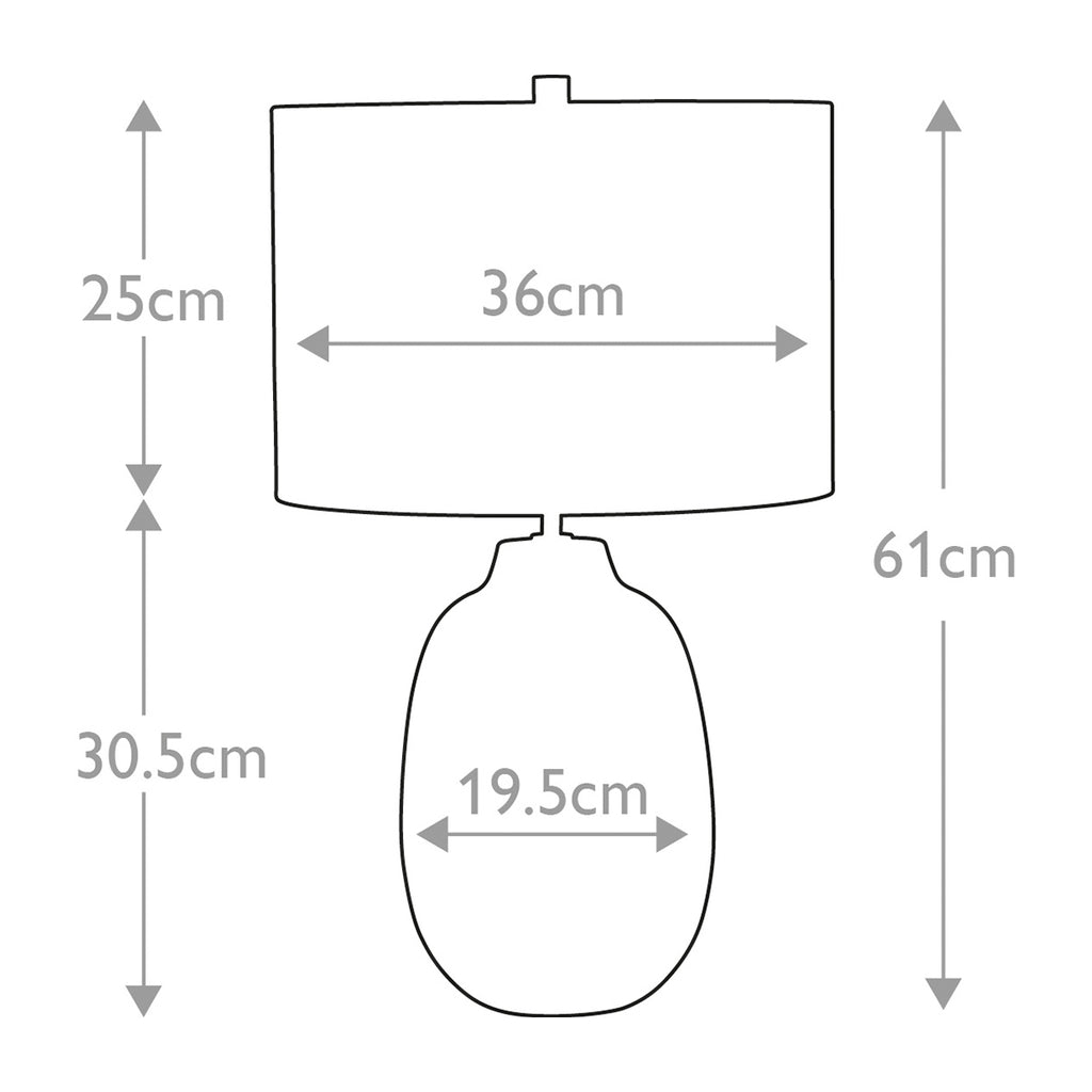 Tischleuchte Chelsfield (goldfarben) 1x - Elstead Lighting