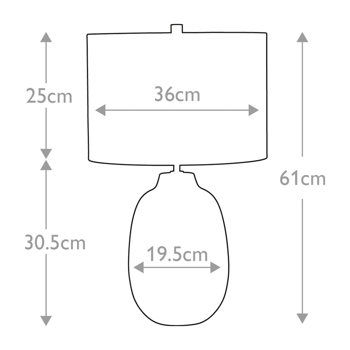 Tischleuchte Chelsfield (goldfarben) 1x - Elstead Lighting