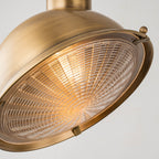 Außen-Wandleuchte Chiswick (messingfarben) 1x - Elstead Lighting
